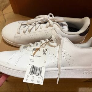 Adidas White Court Sneakers